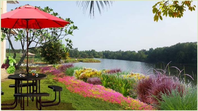 Villa Vietnam Golf & Country Club Thủ Đức