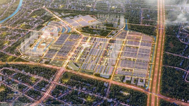 Sản phẩm ở vị tr&amp;iacute; Vinhomes The Empire hứa hẹn tiềm năng tăng gi&amp;aacute; cao