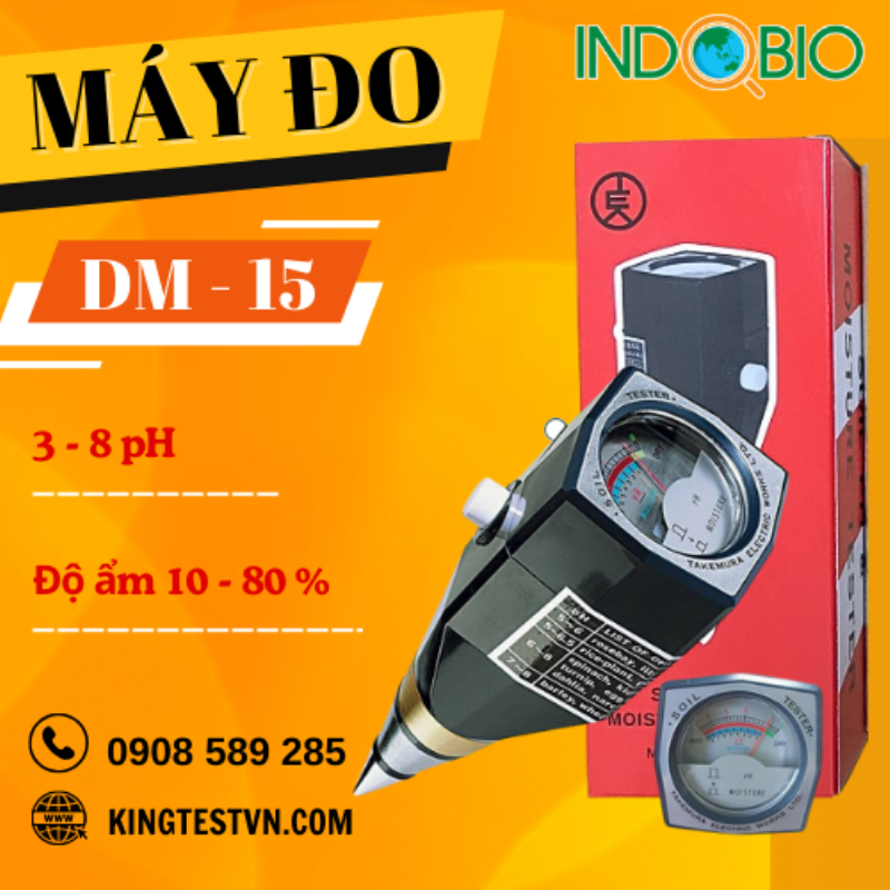 Hướng dẫn sử dụng bộ test hoặc máy đo pH đất tại vườn