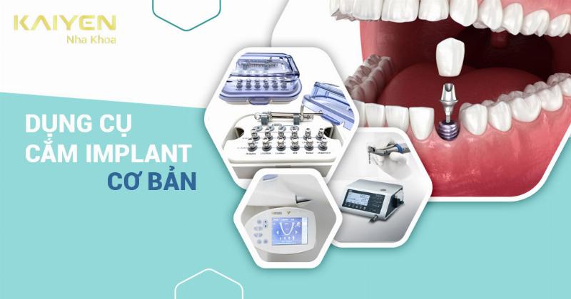 Bộ dụng cụ cơ bản cần chuẩn bị để tách và trồng ki phong lan an toàn