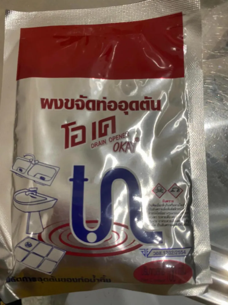 bột thông cống okay