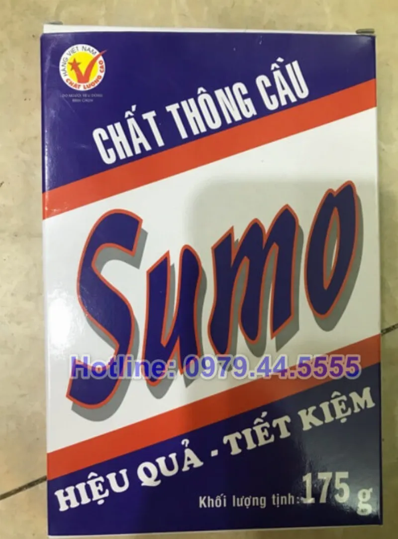 Chất thông cống Sumo