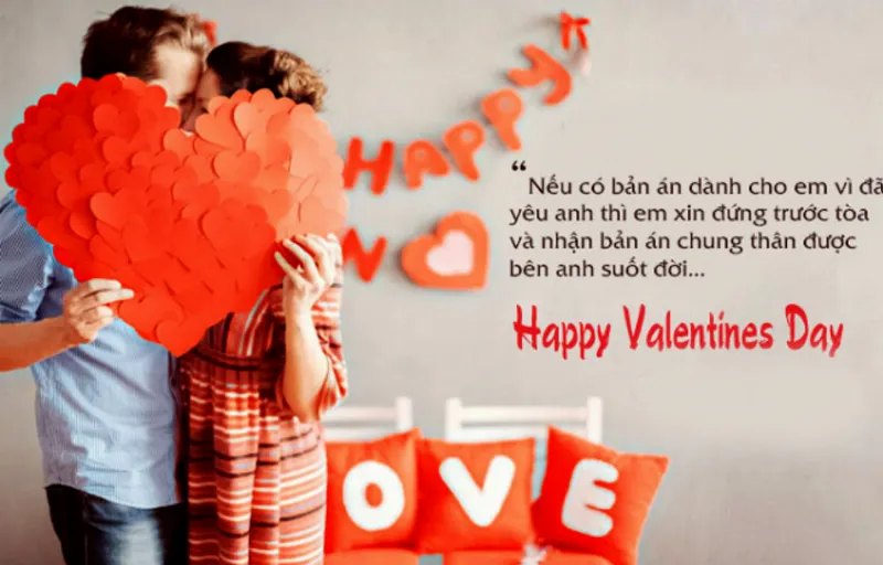 Gửi đến chồng những lời chúc hay và ngọt ngào trong ngày Valentine sẽ giúp hâm nóng tình cảm, thể hiện sự yêu thương, gắn kết