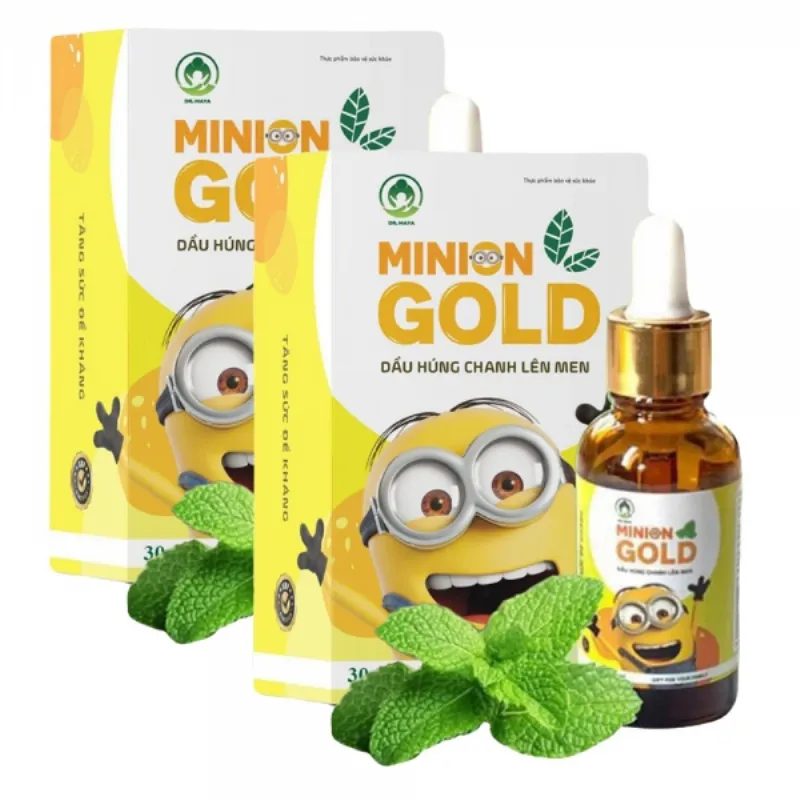 Hiệu quả sử dụng dầu húng chanh Minion