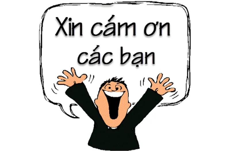 Lời cảm ơn chúc mừng sinh nhật hài hước