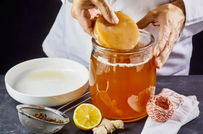 Lợi ích của trà Kombucha