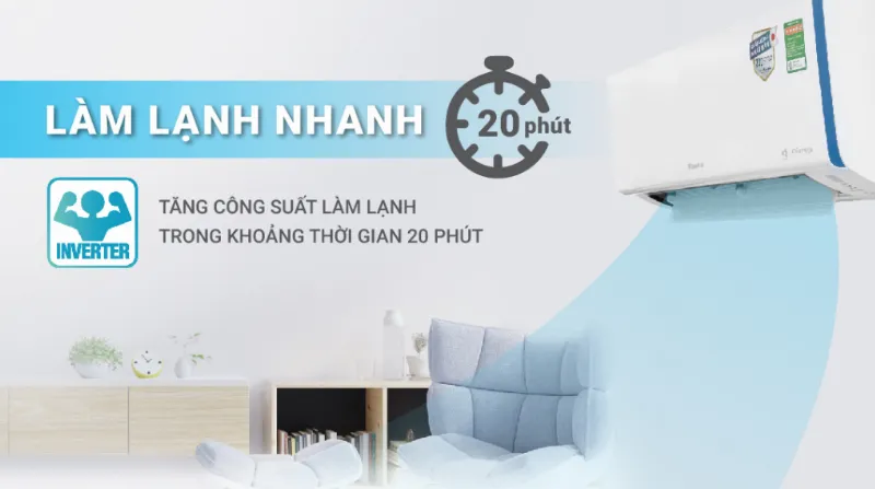 Máy lạnh Daikin Inverter 1 HP ATKF25XVMV - Công nghệ làm lạnh