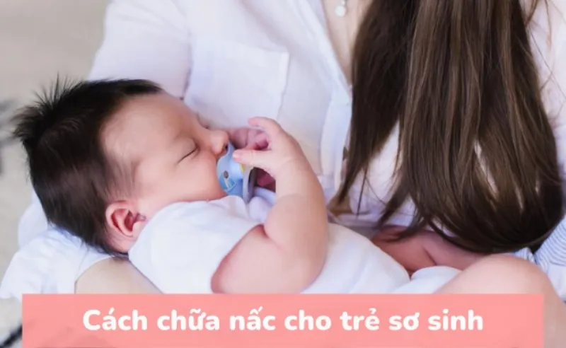 Mẹ có thể sử dụng ti giả để chữa nấc cho trẻ sơ sinh