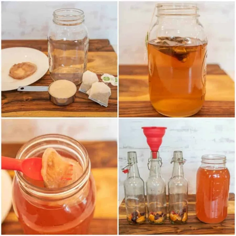 Trà Kombucha thành phẩm