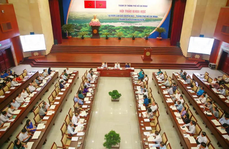 Alt: Hội thảo khoa học về Cần Giờ tại TP.HCM