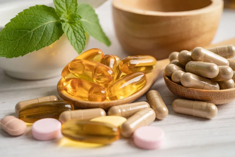 Alt: Vitamin E trị thâm mắt