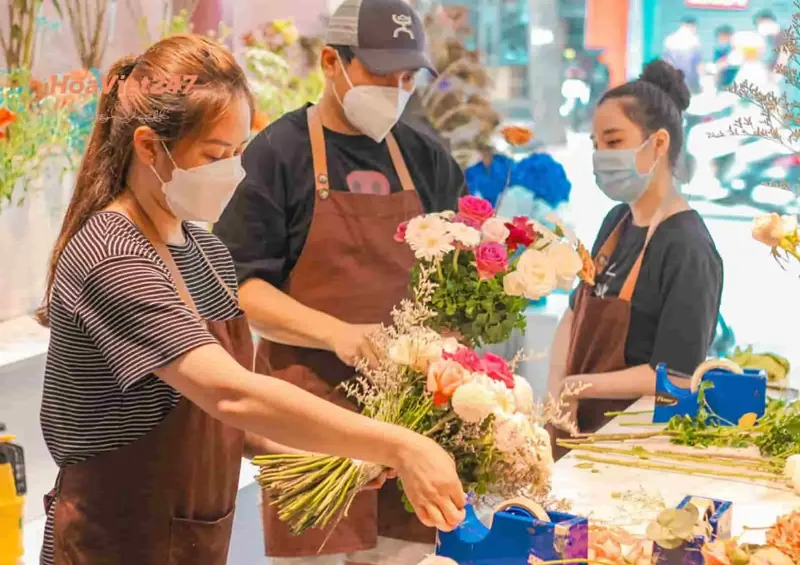 chất lượng shop hoa tươi bình dương