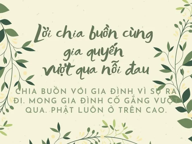 Chia buồn cùng người yêu