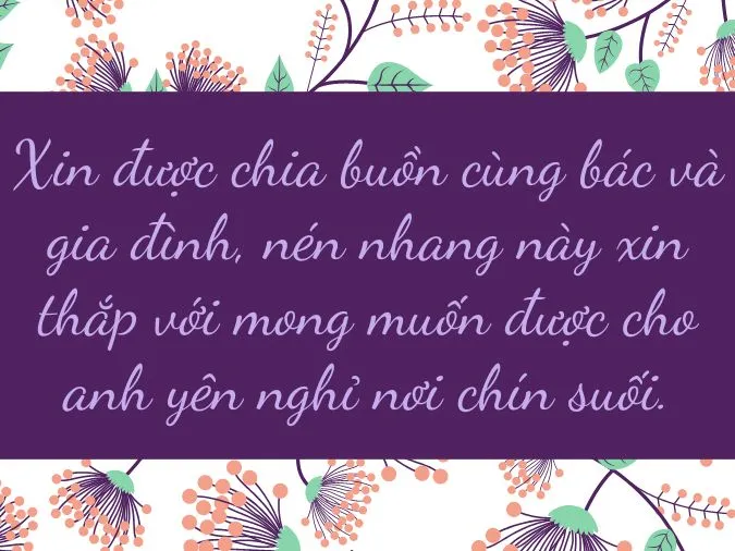 Chia buồn sâu sắc