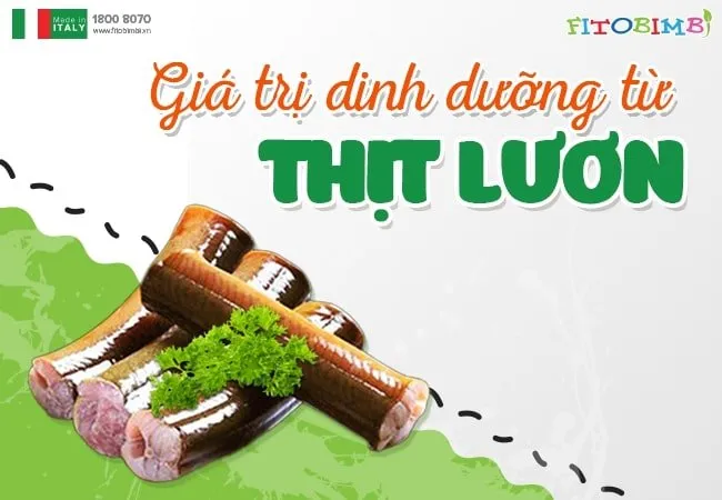 Giá trị dinh dưỡng từ thịt lươn