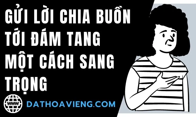 Gửi lời chia buồn