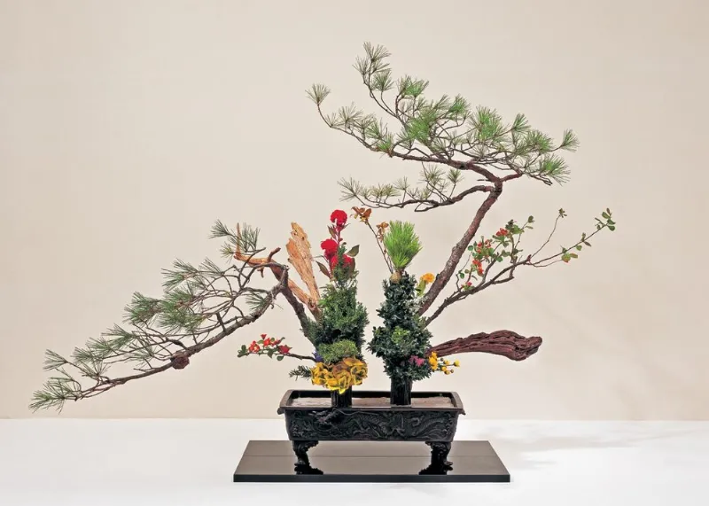 Nghệ thuật cắm hoa Nhật Bản Ikebana