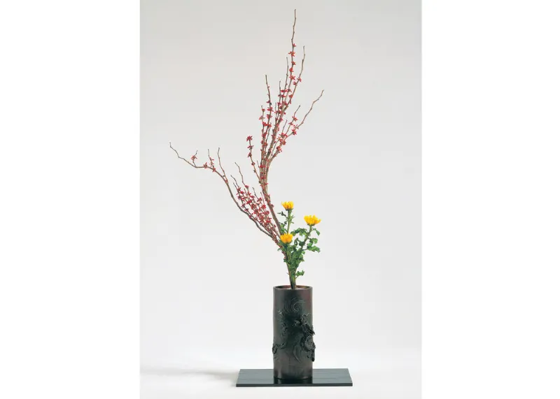 Nguyên tắc cắm hoa Ikebana