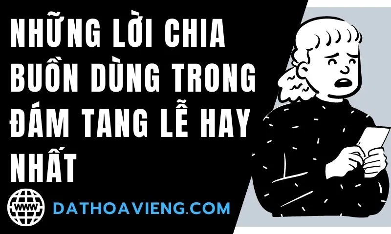 Những lời chia buồn đám tang