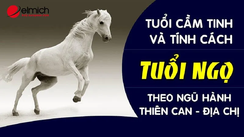 alt text: Tính cách tuổi Nhâm Ngọ