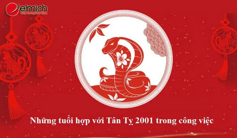 Alt text: Tuổi hợp làm ăn với Tân Tỵ 2001