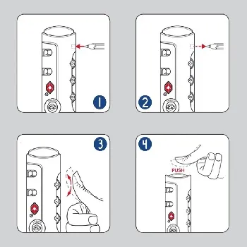 Cách cài đặt khóa số loại 1