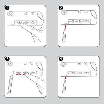 Cách cài đặt khóa số loại 2