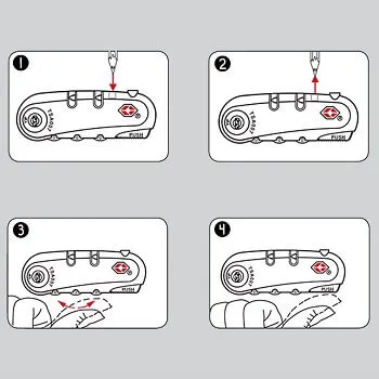 Cách cài đặt khóa số loại 6