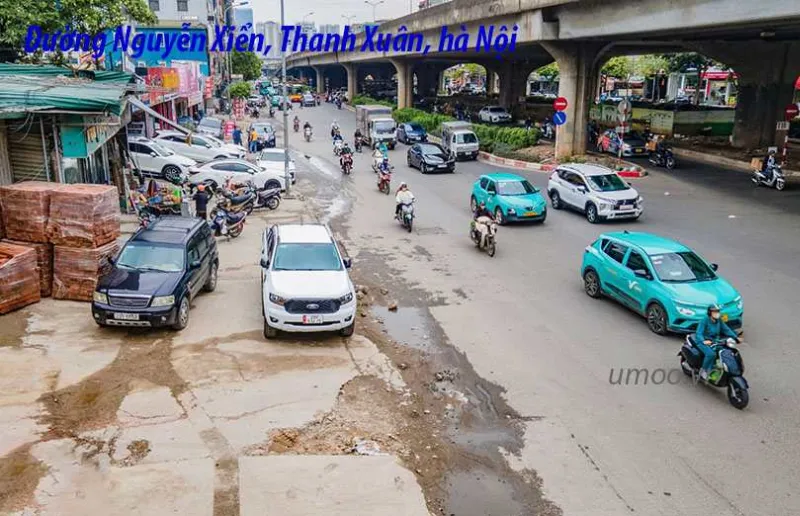 Đường nguyễn xiển thuộc phường nào thanh xuân hà nội