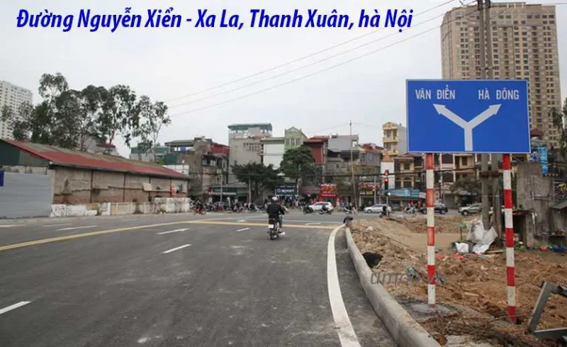 Đường nguyễn xiển thuộc phường nào thanh xuân hà nội