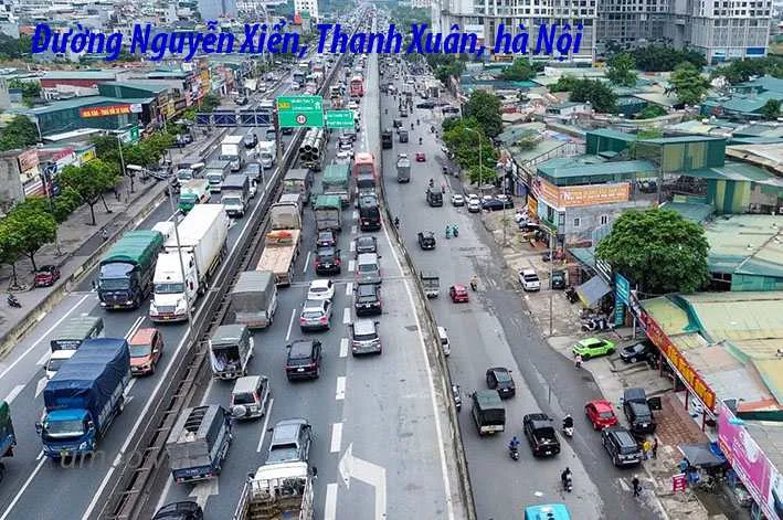 Đường nguyễn xiển thuộc phường nào thanh xuân hà nội