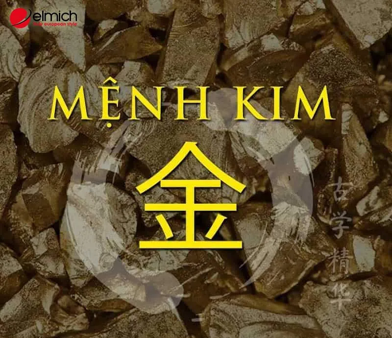 Mệnh Kim là đại diện cho kim khí