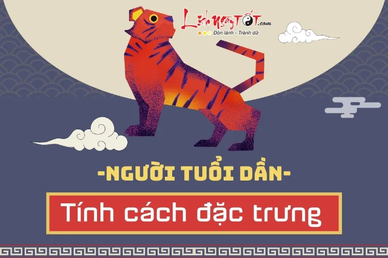 Tính cách đặc trưng người tuổi Dần