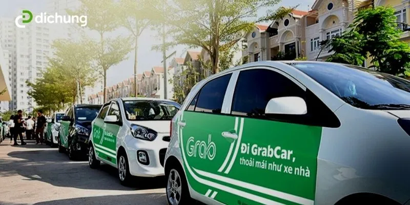 xe grab sân bay nội bài