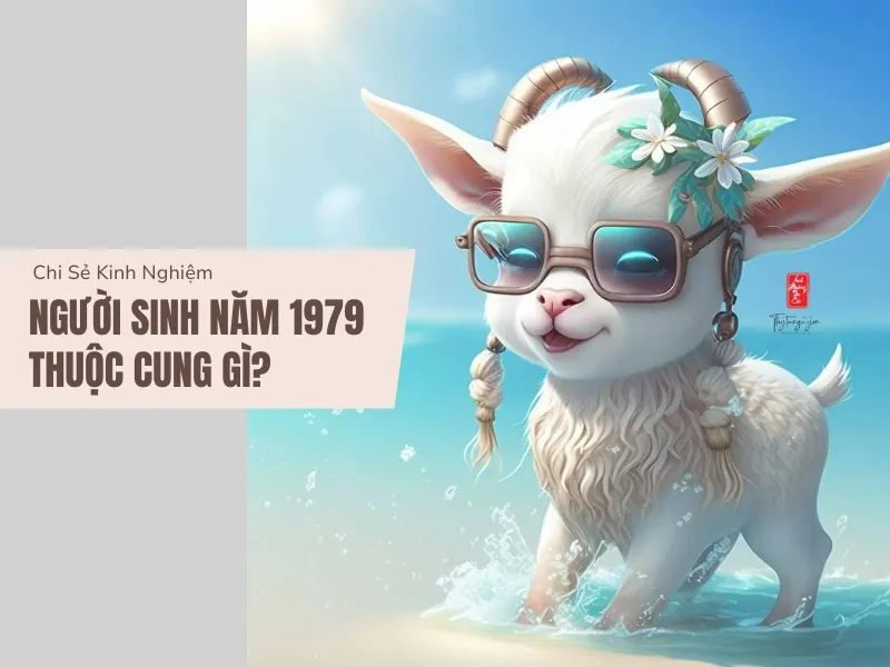 Sinh năm 1979 thuộc cung gì?