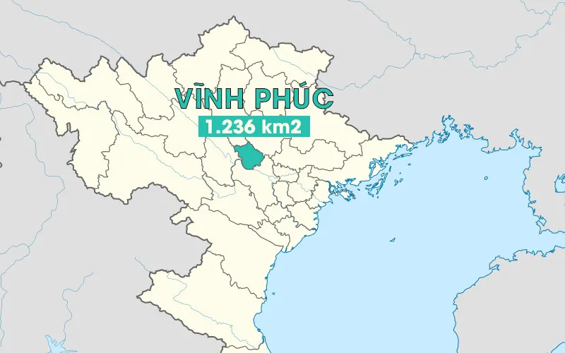 Tỉnh Vĩnh Phúc có vị trí xếp thứ 4 cả nước