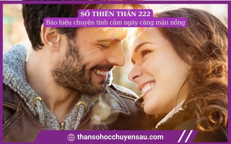 Tình cảm ngày càng mặn nồng