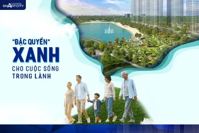 Tổng quan về các tiện ích tại Vinhomes Smart City