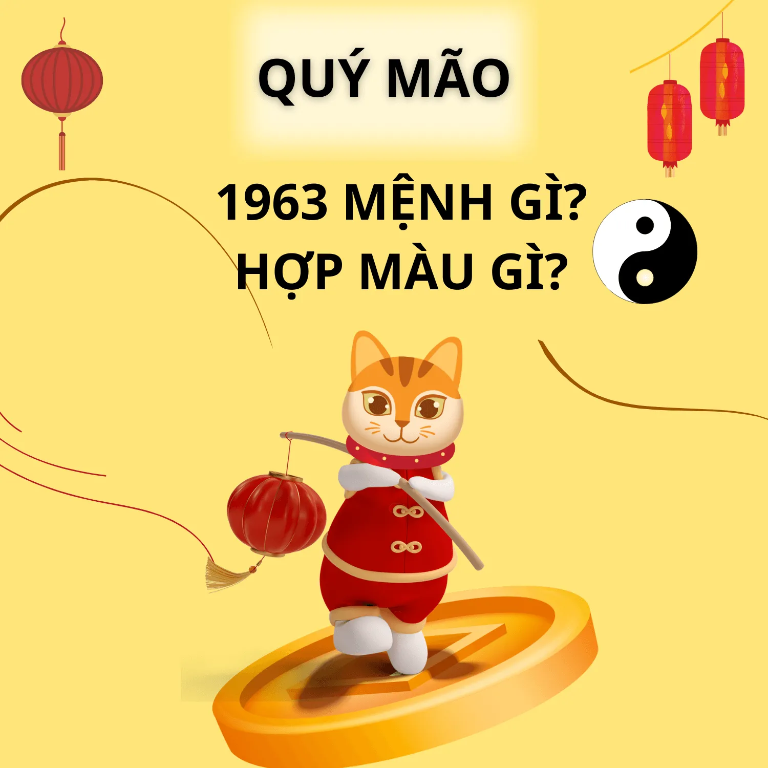 Quý Mão 1963 mệnh gì? 1963 hợp màu gì?