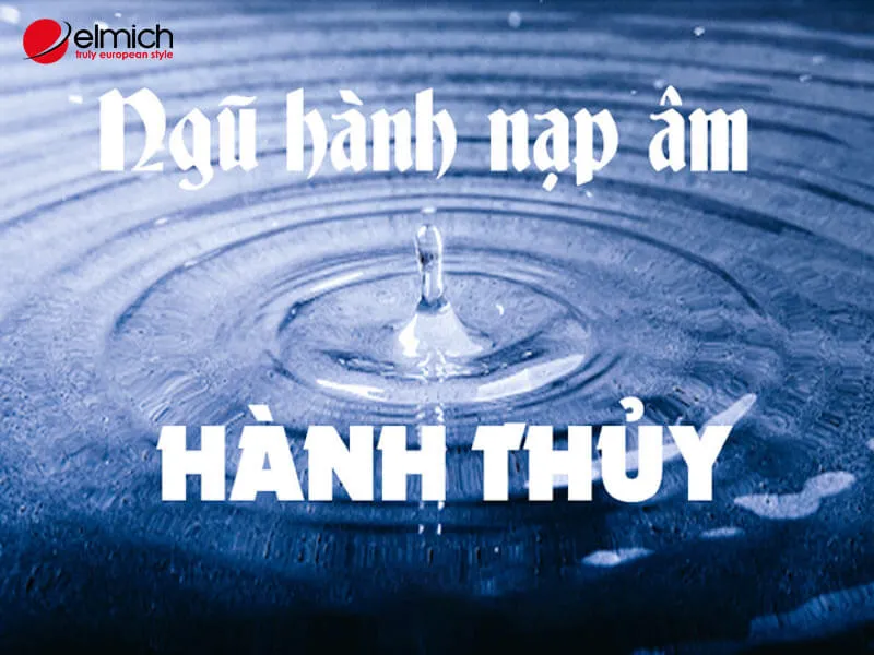 Hình 4: Các nạp âm mệnh Thuỷ tương khắc không nên kết hợp