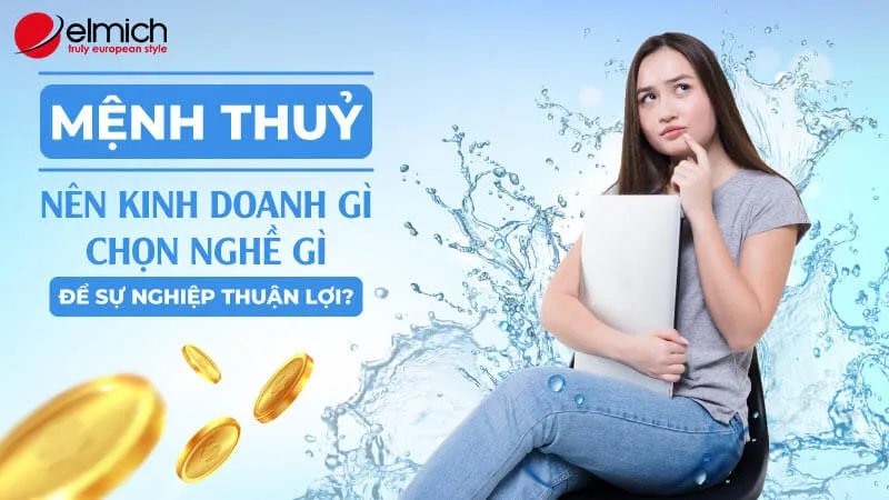 Hình 7: Các công việc phù hợp với người mang mệnh Thuỷ