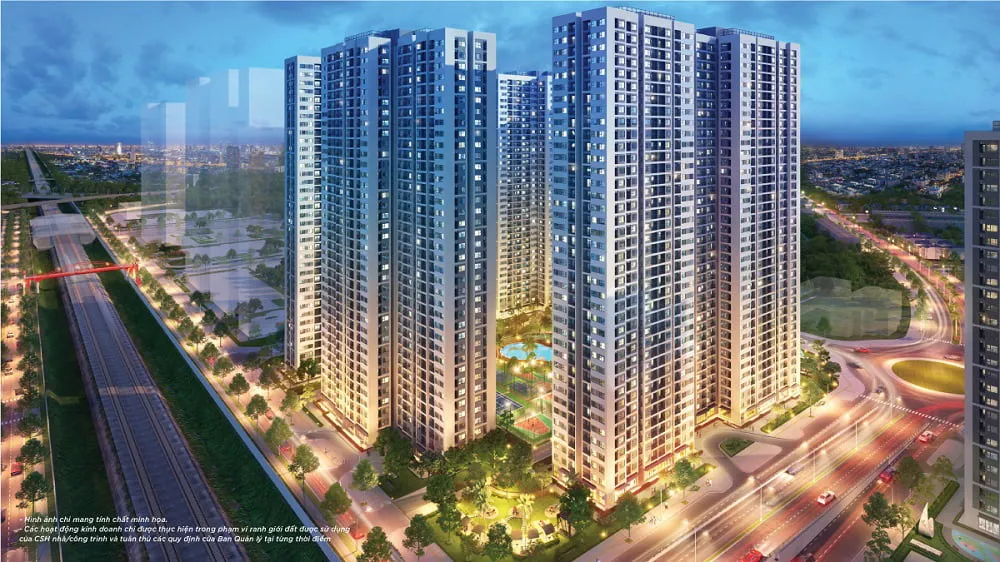 Lợi thế từ vị trí Vinhomes Smart City