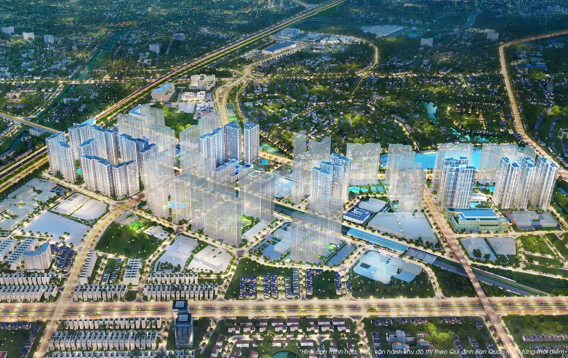 Tiềm năng từ vị trí Vinhomes Smart City