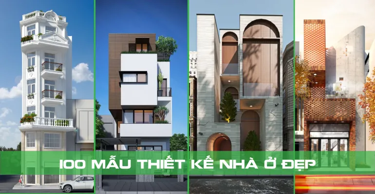 Màu sắc thiết kế nhà đẹp