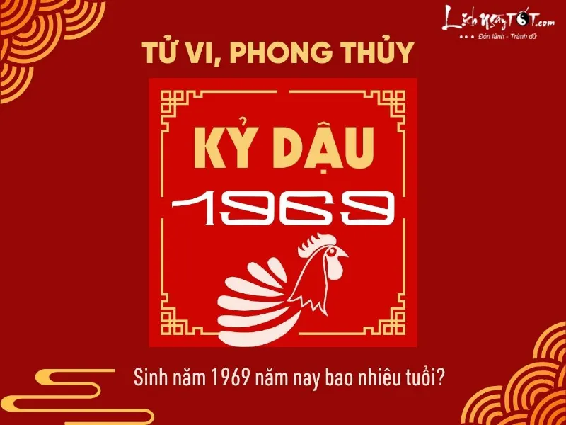 Sinh nam 1969 nam nay bao nhieu tuoi?