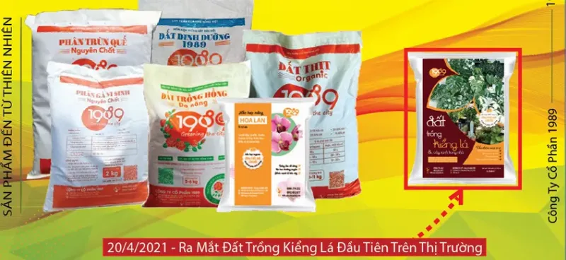 Đất thịt trồng cây TPHCM đa dạng