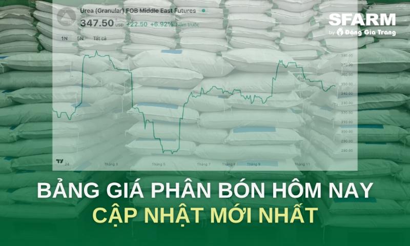 Giá Phân Bón Hữu Cơ Hôm Nay