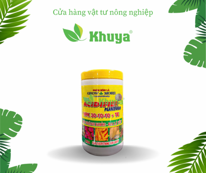 Phân NPK 30-10-10 Bao Bì