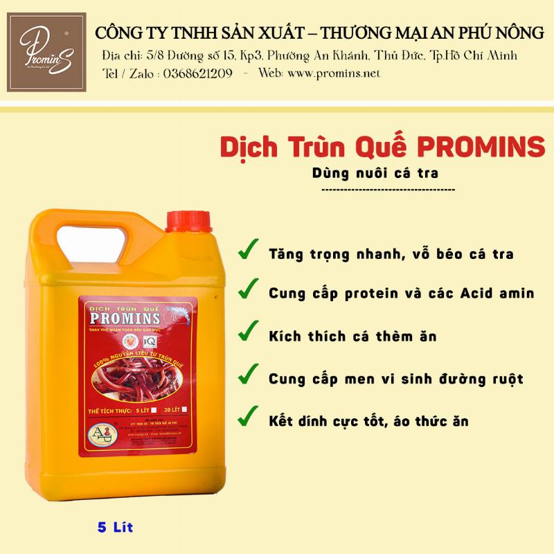 Sử dụng dịch trùn quế cho nông nghiệp