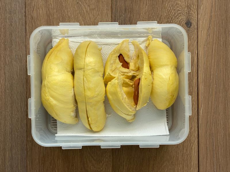 Bảo Quản Sầu Riêng Đúng Cách